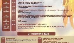 Programul acțiunilor dedicate Hramului municipiului Cahul, Sfinții Arhangheli Mihail și Gavriil
