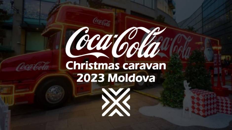 Caravana de Crăciun pe 29 decembrie, în Piața Independenței