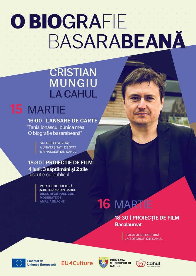 O biografie basarabeană: Cristian Mungiu la Cahul