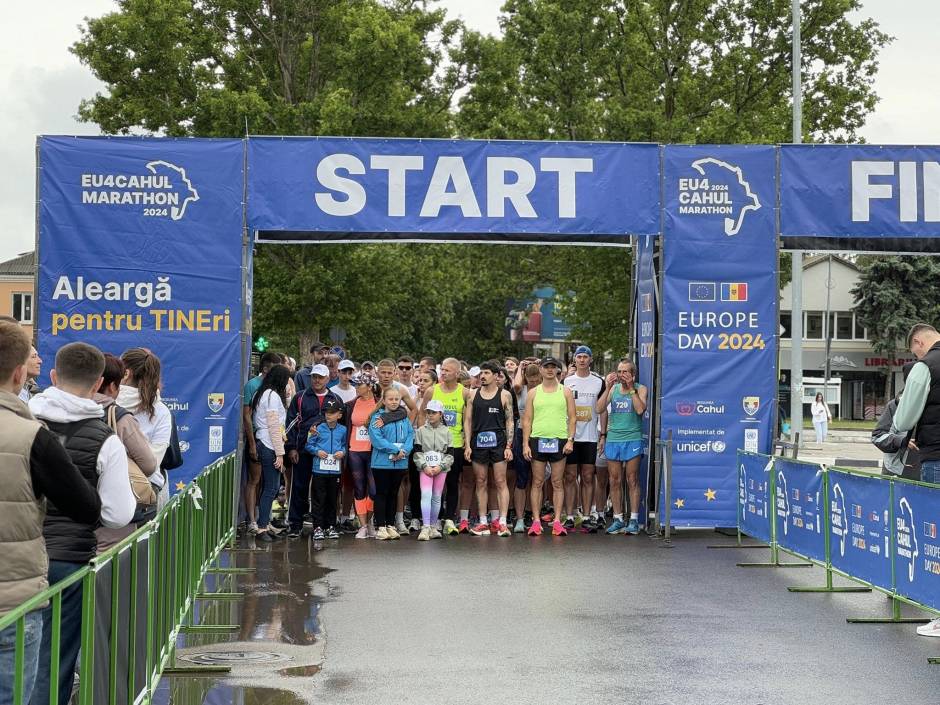  EU4Cahul Marathon 2024 „Aleargă pentru TINEri”