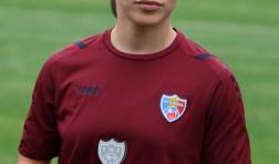 Fotbal feminin: Iuliana Colnic, cea mai bună atacantă a anului 2023