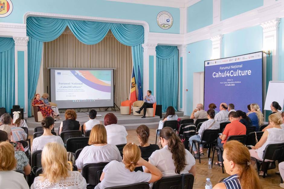 Forumul Național „Cahul4Culture” – Un Eveniment de Referință pentru Promovarea Valorilor Culturale și Europene