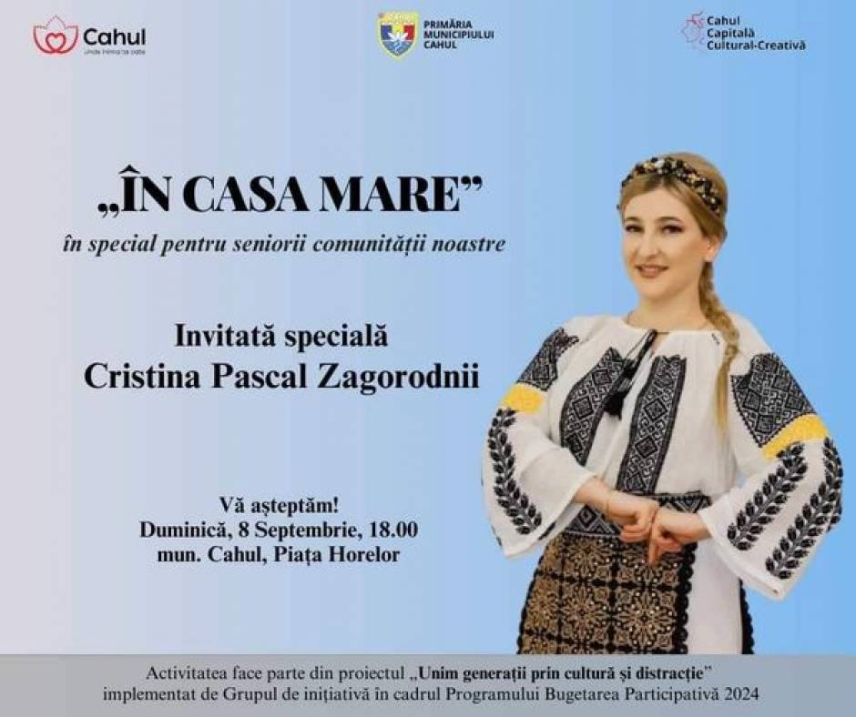 Concert "În Casa Mare"