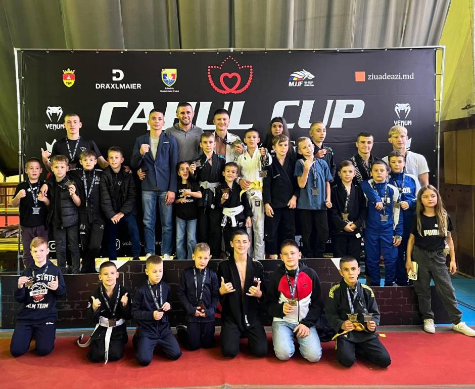 Prima ediție a Turneului Internațional „Cupa Municipiului Cahul” la Jiu Jitsu Brazilian – un succes răsunător