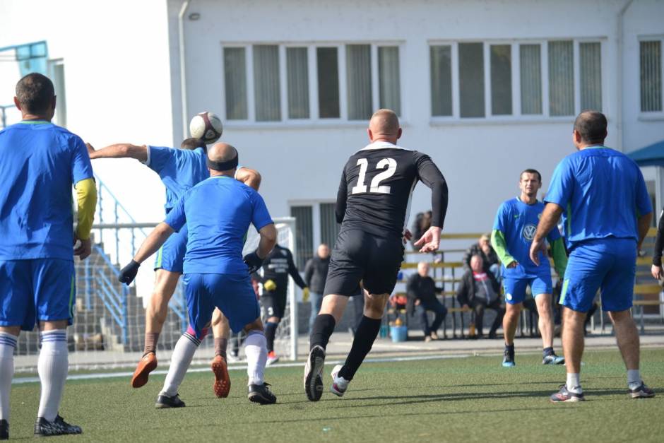 „Veteran-Olimp” din Cahul, în finala Turneului Regional Sud „Liga Veteranilor” 35+ după o victorie impresionantă cu 2:0 împotriva echipei din Taraclia.