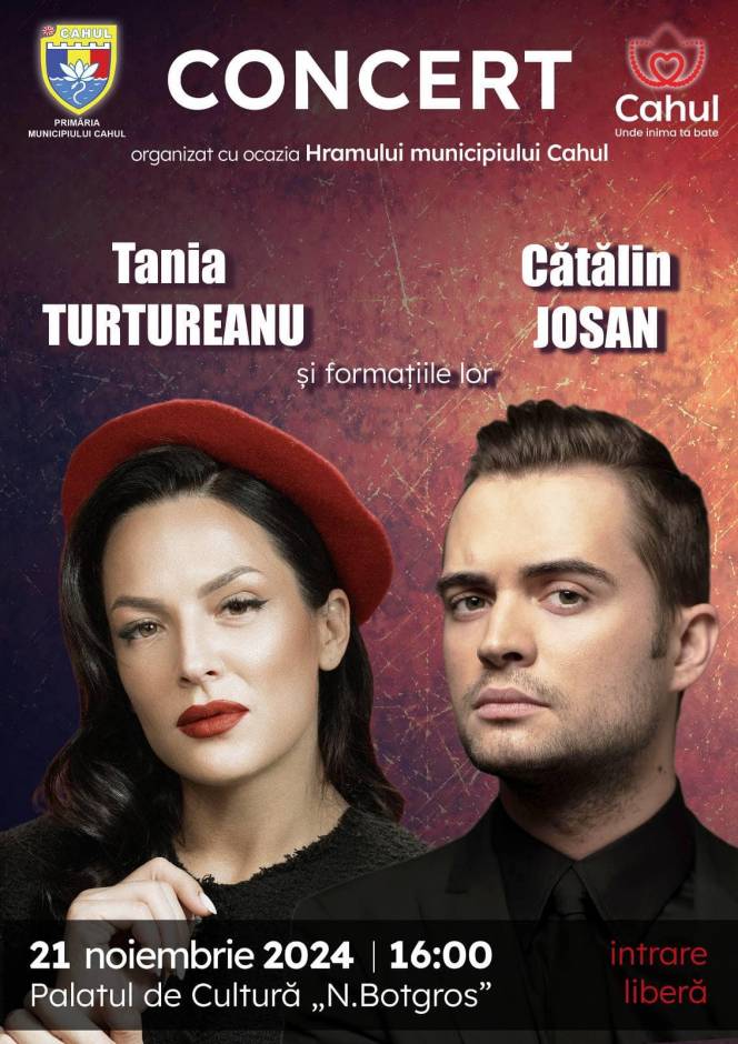 Concert organizat cu ocazia Hramului orașului Cahul