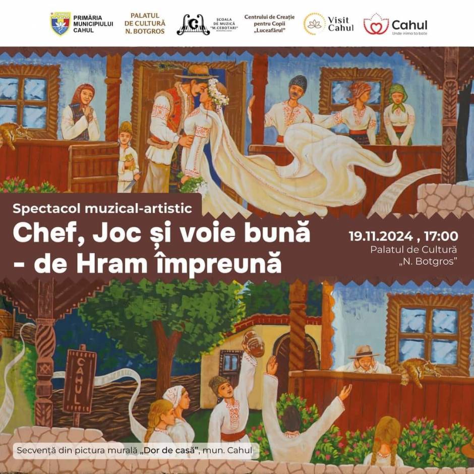 Chef, Joc și voie bună - de Hram împreună