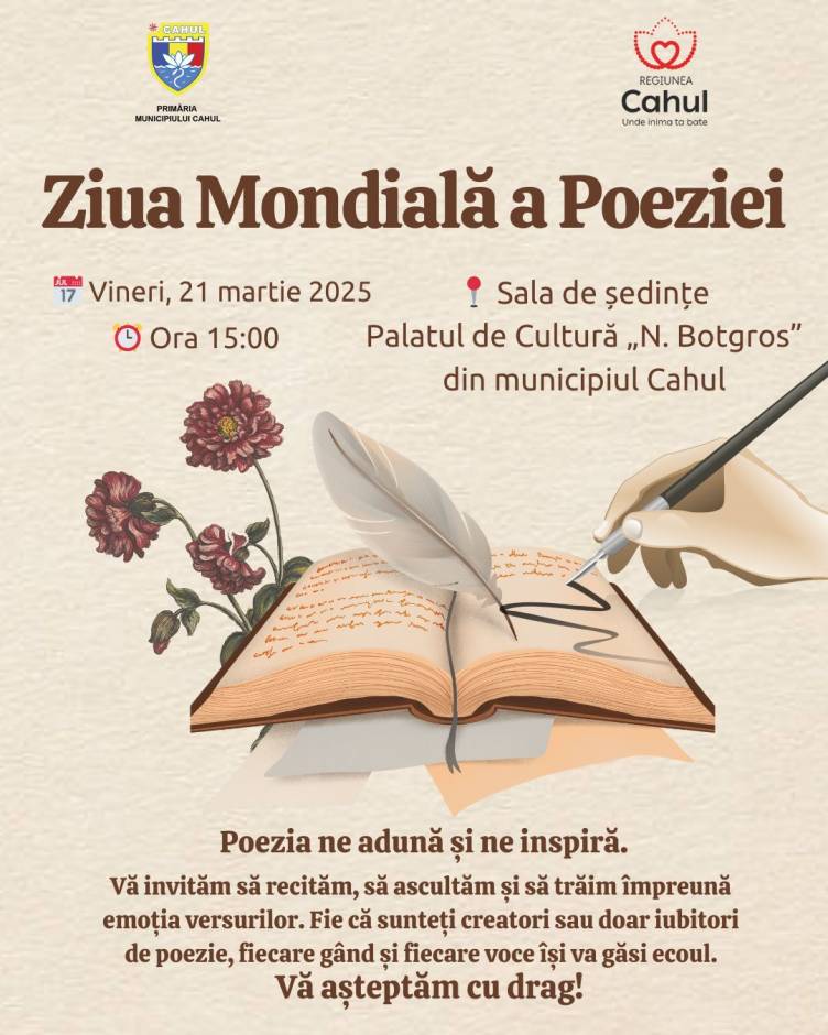 Ziua Mondială a Poeziei