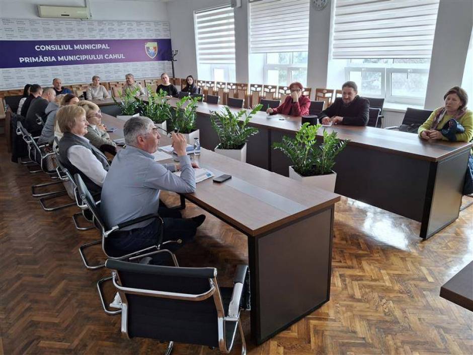 Ședință  de informare despre oportunitățile de finanțare a blocurilor rezidențiale mici ale Asociațiilor de Proprietari în Condominiu