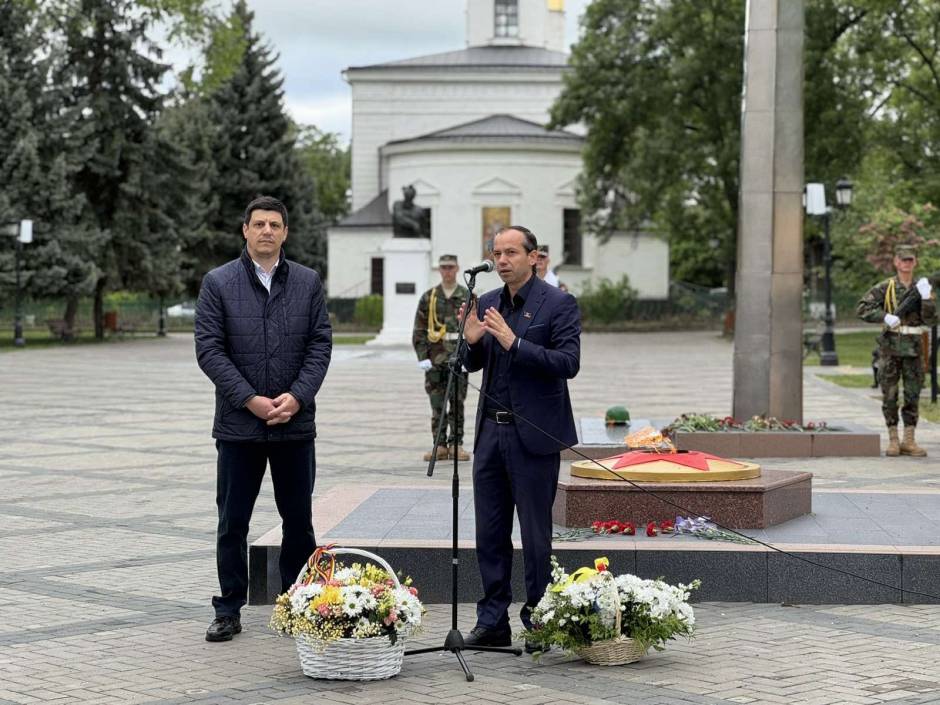 Moment de reculegere la Cahul în memoria celor căzuți în al Doilea Război Mondial