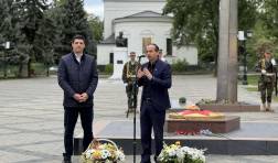 Moment de reculegere la Cahul în memoria celor căzuți în al Doilea Război Mondial