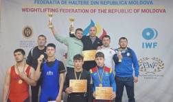 Performanță de excepție pentru tinerii halterofili din Cahul la Campionatul Republicii Moldova!