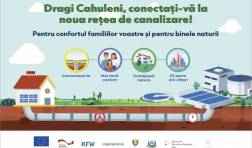 Anunț important: Tombolă cu premii pentru conectarea la rețeaua de canalizare din Cahul!