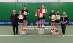 Rezultate remarcabile pentru tinerii sportivi din Cahul la Campionatul Republicii Moldova U-13 la tenis de masă