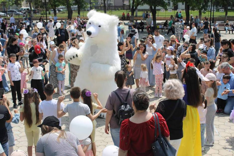 Cahul în sărbătoare: O zi plină de culoare, muzică și voie bună pentru toți copiii și comunitatea