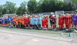 Micuțele campioane din sudul Moldovei s-au întâlnit pe terenul de fotbal la Cahul