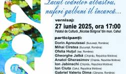 Tabăra Internațională de Pictură „Lacul codrilor albastru” – Ediția a II-a, Cahul 2025