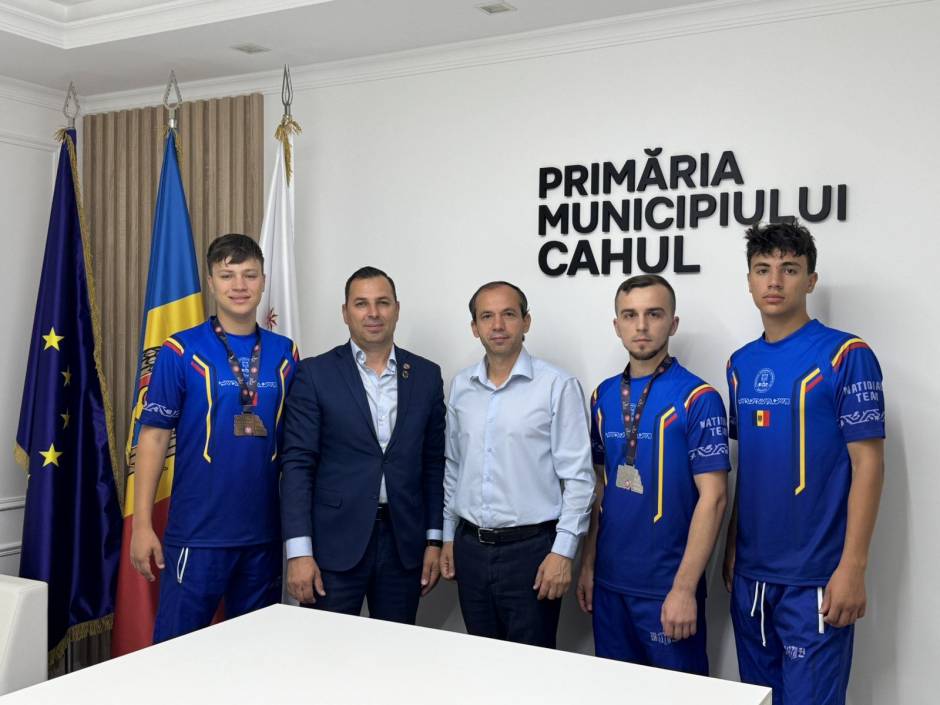 Sportivii Clubului „Dinamic” – performanță mondială pentru Cahul