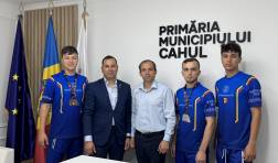 Sportivii Clubului „Dinamic” – performanță mondială pentru Cahul