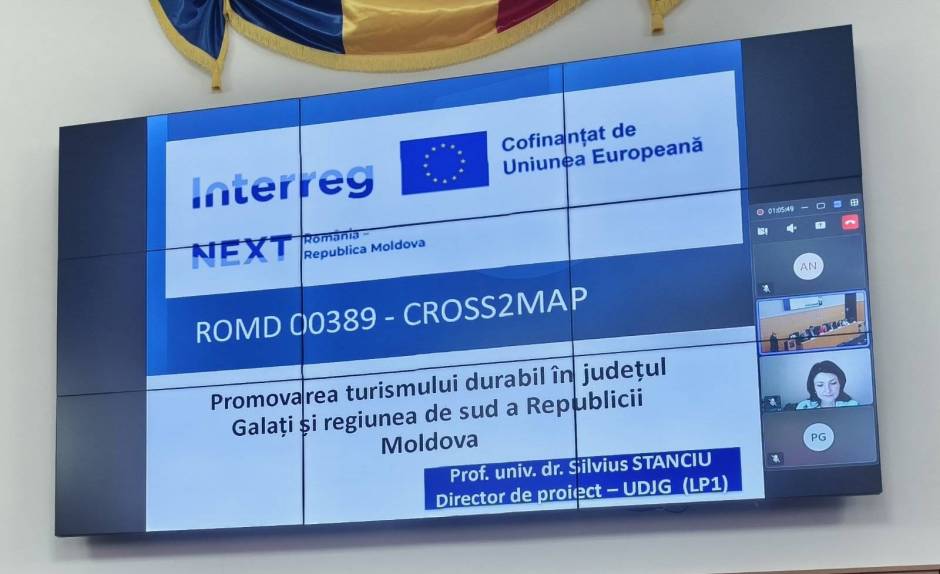 CROSS2MAP – Turism sustenabil prin cooperare transfrontalieră