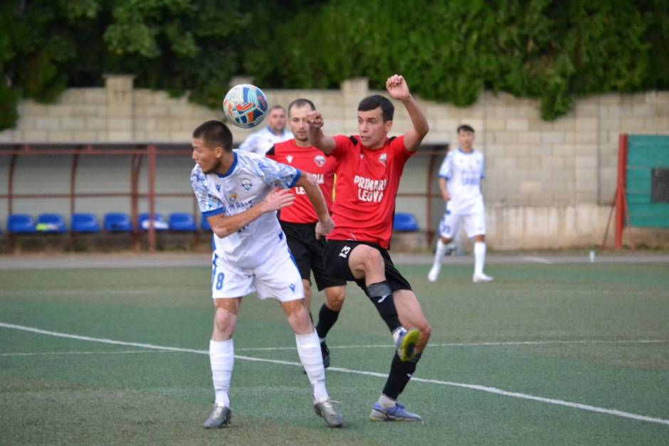 Liga 2 Sud: CMF „Cahul” și „Constructorul” Leova împart punctele