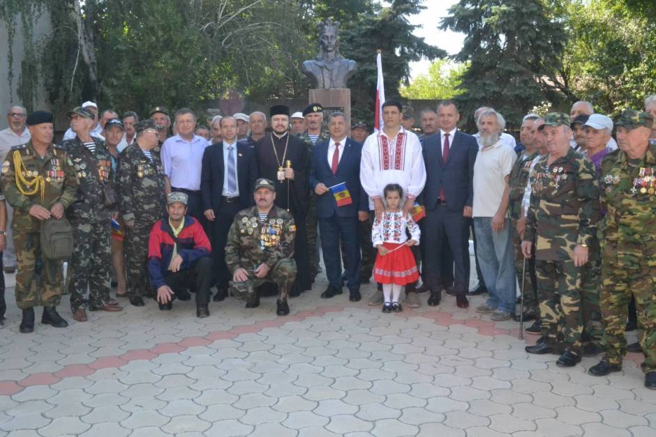 Ziua Independenței, marcată cu respect și demnitate la Cahul