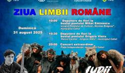 ZIUA LIMBII ROMÂNE: Program