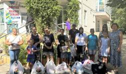Solidaritate pentru educație: sprijin pentru 15 familii din Cahul