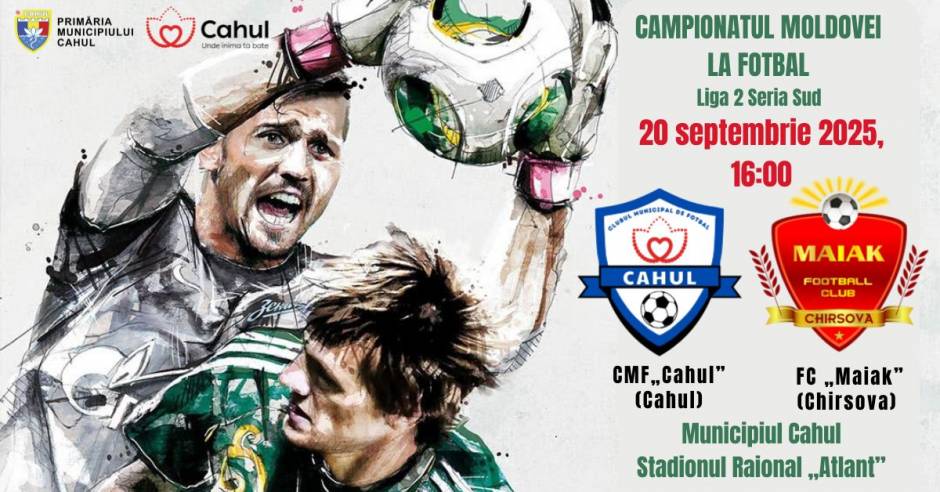 Campionatul Moldovei la Fotbal. Liga II. Seria Sud– CMF Cahul vs FC "Maiak"