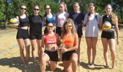 Cupa Primarului la volei pe plajă 2025: victorie pentru tandemul Buiccova–Culin la Cahul