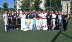 Fotbal fără vârstă: Cahul și Reni au sărbătorit prietenia printr-un meci amical