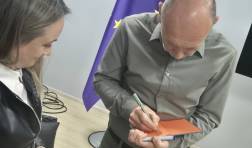 Lansarea cărții „Ce fac cărțile din oameni” – o sărbătoare a lecturii la Cahul