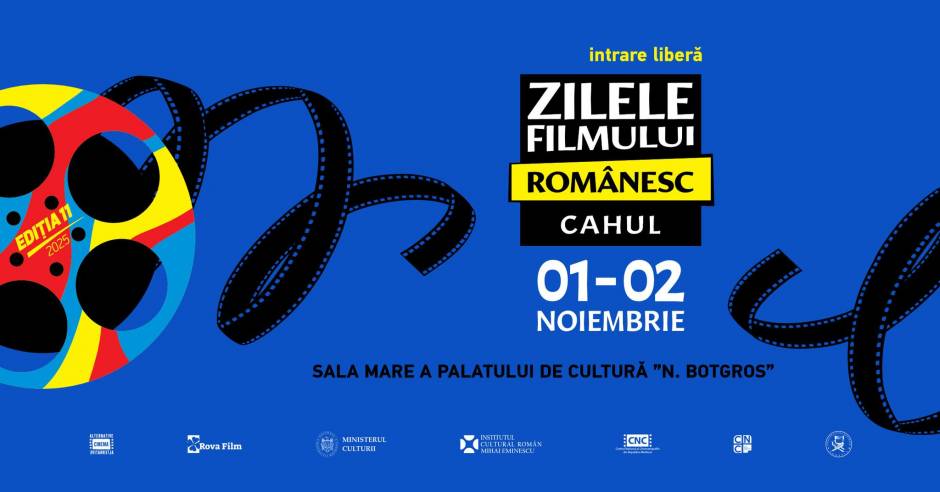 Zilele Filmului Românesc la Cahul – Ediția a XI-a