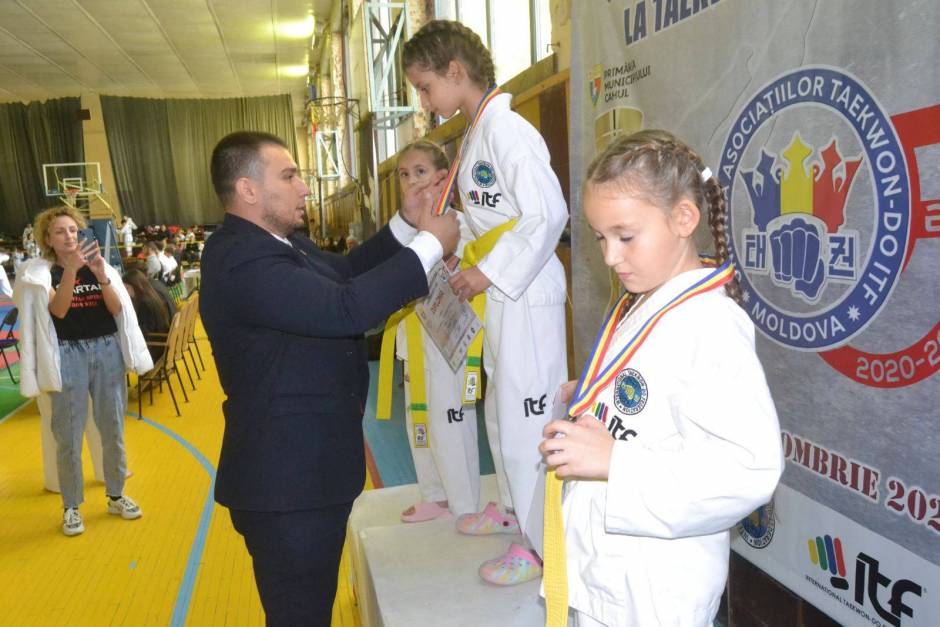 Turneul „Cupa Primarului municipiului Cahul – 2025” la Taekwon–Do ITF: performanță și spirit sportiv la cea de-a IV-a ediție**