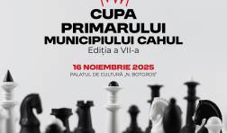 Turneul de Șah Rapid „Cupa Primarului Municipiului Cahul” (Ediția a VII-a)