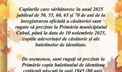 Cahul Omagiază Dragostea de Durată 