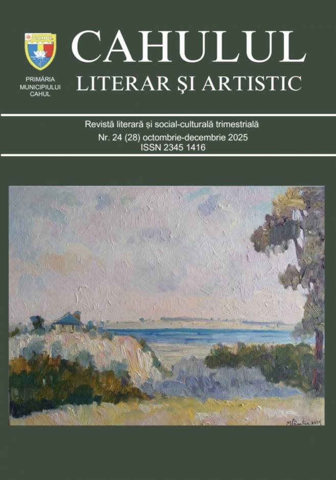 A apărut un nou număr al revistei „Cahulul Literar și Artistic”