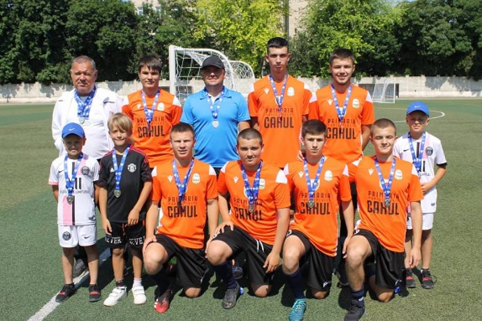 Recent s-a încheiat Campionatul Național de Fotbal pentru copii și juniori 2021-2022