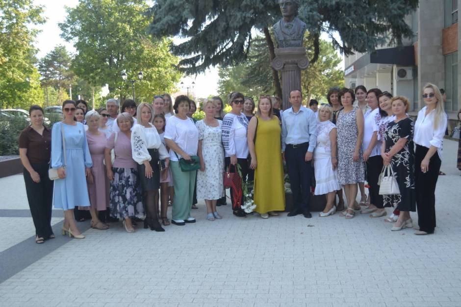 Zi de sărbătoare la Cahul: limba română – simbol al identității noastre