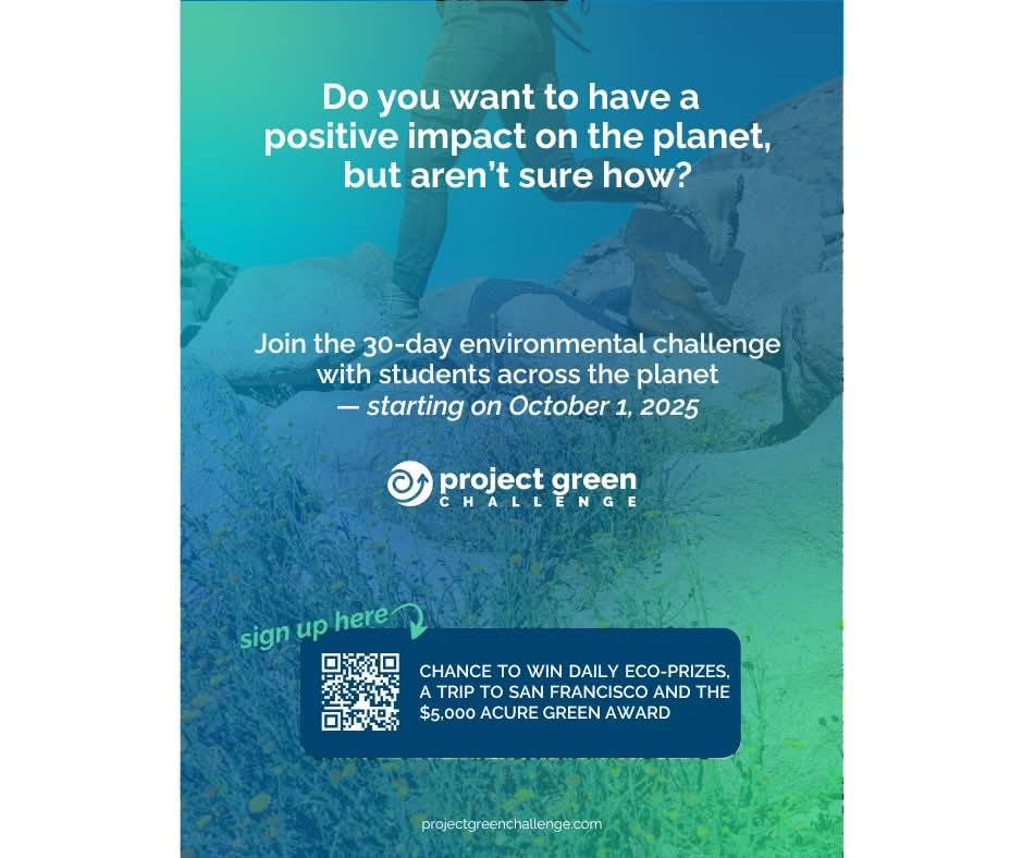 Green Challenge: 30 de zile pentru un viitor mai bun 