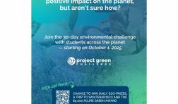 Green Challenge: 30 de zile pentru un viitor mai bun 
