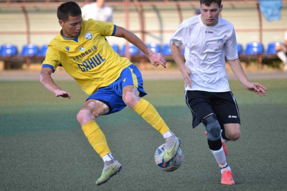 Victorie spectaculoasă pentru CMF „Cahul” în duelul cu FC „Socol”