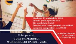 Cupa Primarului municipiului Cahul – 2025” la volei pe nisip, turneul feminin