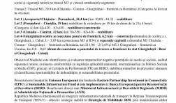 „Se lansează evaluarea impactului pentru modernizarea traseului M3: Chișinău – Comrat – Giurgiulești – frontiera cu România”