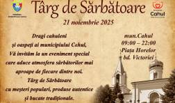 Atmosferă de Sărbătoare Autentică! Târgul Meșterilor Populari de Hramul Orașului Cahul