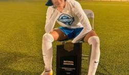 Vanessa Manoil, Campioană a SUA la Fotbal între Colegii! Performanță Istorică pentru discipola fotbalului cahulean