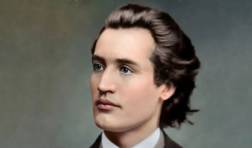 Omagiu lui Mihai Eminescu – depunere de flori la Cahul, 15 iunie 2025