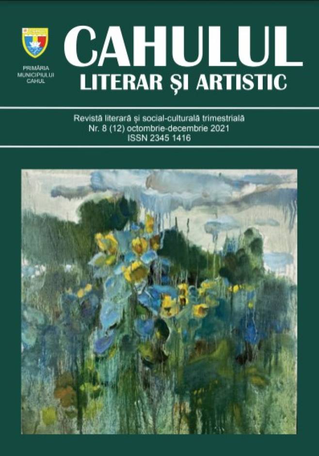 Un nou număr al Revistei social-culturale trimestriale „CAHULUL LITERAR ȘI ARTISTIC”.