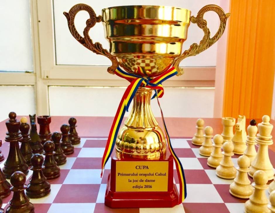 Cupa Primarului orașului Cahul la jocul de dame, ediția 2016