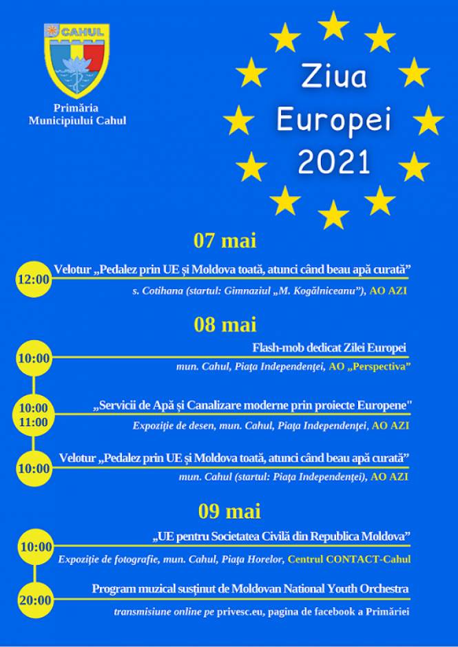 Ziua Europei 2021